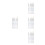 20Pièces Nail Art Outils DIY Confortables Multicolores 11