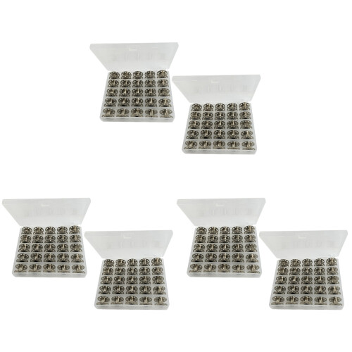 6 Boîte Conteneur Silicone Pour Canettes De Machine À 1