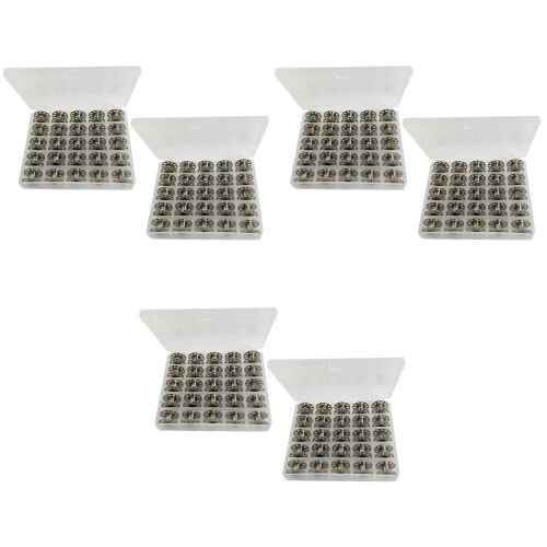 6 Boîte Conteneur Silicone Pour Canettes De Machine À 2