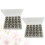 6 Boîte Conteneur Silicone Pour Canettes De Machine À 11
