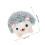 Coussinet Hérisson En Peluche Pour Décoration 2
