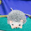 Coussinet Hérisson En Peluche Pour Décoration 6
