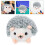 Coussinet Hérisson En Peluche Pour Décoration 9