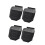 4X UTV Windshield Window HD Clamp Universal for  Maverick X3 1000 Commander for   for  RZR 1