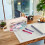 Transparent pencil case for students, large capacity, white 6