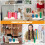 2Pcs Plastic Iron Sewing Thread Stand for Quilting Embroidery Storage 5