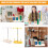 2Pcs Plastic Iron Sewing Thread Stand for Quilting Embroidery Storage 6
