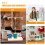 2Pcs Plastic Iron Sewing Thread Stand for Quilting Embroidery Storage 7