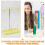 2Pcs Plastic Iron Sewing Thread Stand for Quilting Embroidery Storage 8