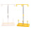 2Pcs Plastic Iron Sewing Thread Stand for Quilting Embroidery Storage 9