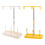 2Pcs Plastic Iron Sewing Thread Stand for Quilting Embroidery Storage 11
