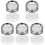 5Ensembles Étui Lentilles Claw Design Durable Usage 3