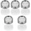 5Ensembles Étui Lentilles Claw Design Durable Usage 4