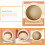 Roue En Bois Khaki Silencieuse Pour Rongeurs Hamsters 5