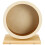 Roue En Bois Khaki Silencieuse Pour Rongeurs Hamsters 6
