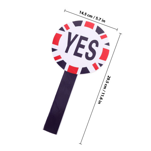 1Ensemble Tableau De Vote Réutilisable En Mousse Pour Enseignant 1