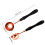 Cuillère Sceau Cire Portable Simple D'utilisation Acier Et Bois 2