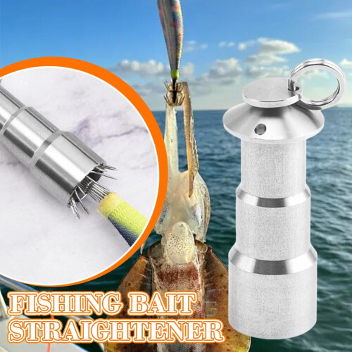 Stainless Steel Squid Hook Corrector Octopus Hook Repair Tool N EW 2