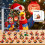 Calendrier de l'Avent de 24 pièces avec décorations de poulet de Noël 4