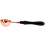 Cuillère Sceau Cire Portable Simple D'utilisation Acier Et Bois 11