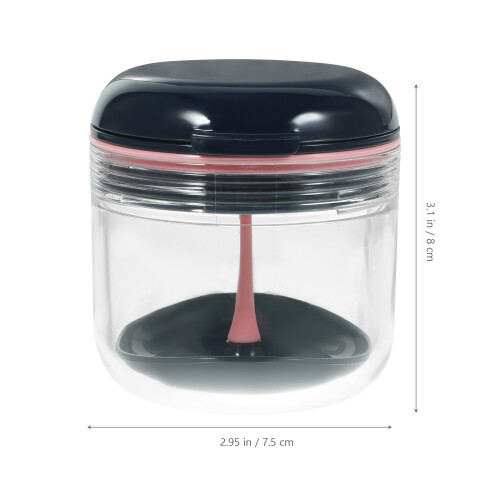5Ensembles Porte- Portable Transparent En 2