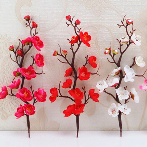 røde blommeblomstkagetoppere 2