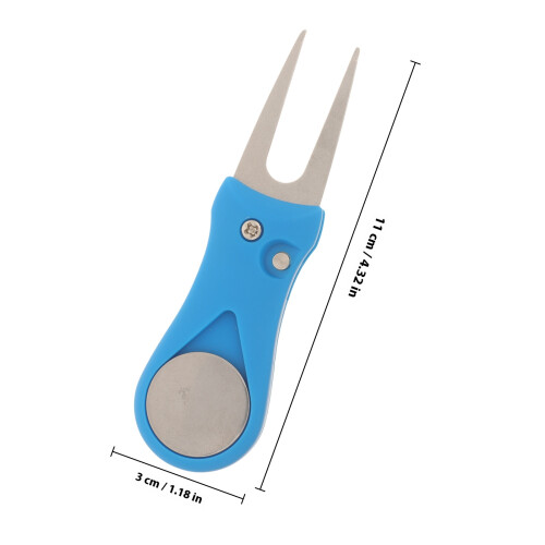 Kit Divot Golf Fourchette Acier 1