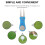 Kit Divot Golf Fourchette Acier 9