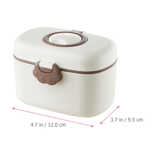 2Pièces Conteneur Formula Bébé PP Étanche Variées Pour Voyage 1