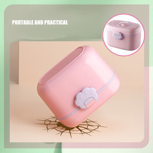 2Pièces Conteneur Formula Bébé PP Étanche Variées Pour Voyage 2