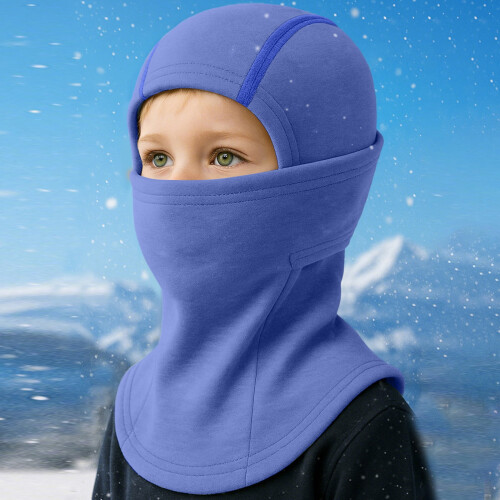 Παιδική χειμερινή μάσκα προσώπου Balaclava για σκι, snowboarding και ποδηλασία – Χοντρή 1
