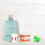 Bloc Silicone Vert Support Buccal Sécurisé Pour Dentaires 4