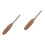 2Pièces Ongles Pour Animaux Bois Ergonomique 6