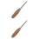 2Pièces Ongles Pour Animaux Bois Ergonomique 7