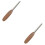 2Pièces Ongles Pour Animaux Bois Ergonomique 8