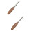 2Pièces Ongles Pour Animaux Bois Ergonomique 9