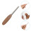 2Pièces Ongles Pour Animaux Bois Ergonomique 10
