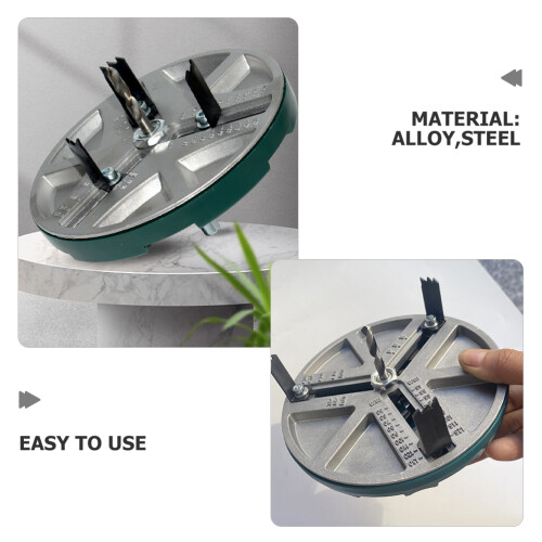 Ouvre-Trou Ajustable Acier Bois Multi- 2