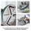 Ouvre-Trou Ajustable Acier Bois Multi- 5