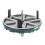Ouvre-Trou Ajustable Acier Bois Multi- 6