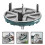 Ouvre-Trou Ajustable Acier Bois Multi- 7