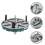 Ouvre-Trou Ajustable Acier Bois Multi- 9