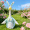 Tenue de lapin et d'oie pour statue de 23 pouces 2