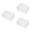9Pièces Supports Cassette Audio Transparent Plastique Résistant 8