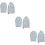 6Pièces Isolation Repassage Bleu Coton Usage 9