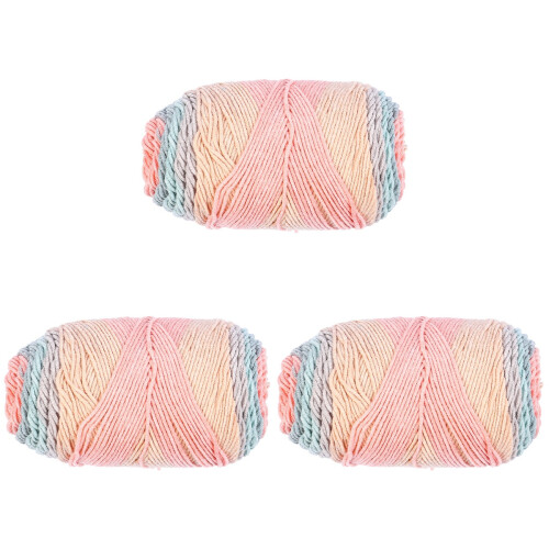 Corde Tricotée Colorée DIY En Coton Durable 1