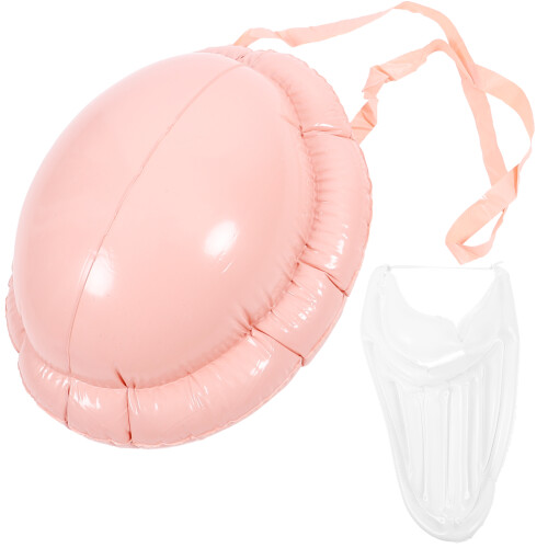 5Ensembles Décoration Barbe Et Ventre Gonflables PVC 1