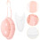 5Ensembles Décoration Barbe Et Ventre Gonflables PVC 3