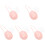5Ensembles Décoration Barbe Et Ventre Gonflables PVC 4