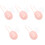 5Ensembles Décoration Barbe Et Ventre Gonflables PVC 5
